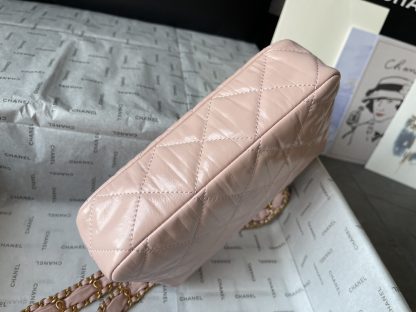 Chanel 23K cowhide wide shoulder strap shoulder bag - Image 7