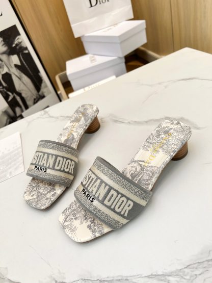 Dior Classic Heel Sandals - Image 10