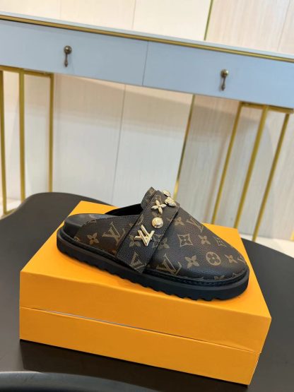 Louis Vuitton Couple's Birkenstock Slippers - Image 7