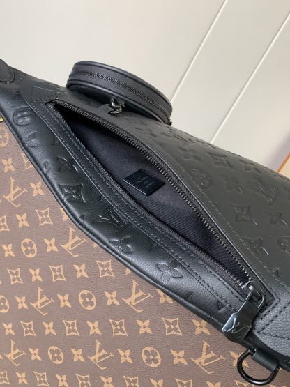 Louis Vuitton M21890 Black Pressed Duo Shoulder Bag - Image 7