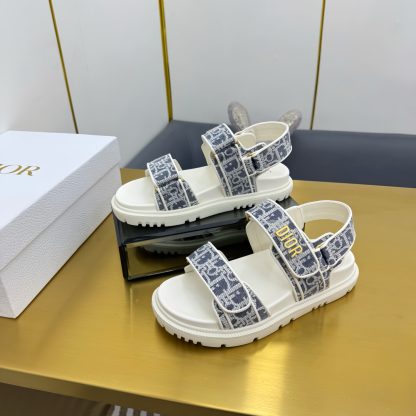 Dior Velcro Sandals - Image 7