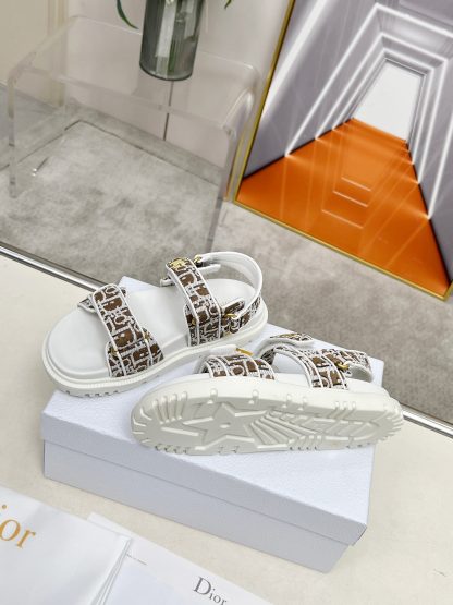 Dior casual platform sandals - Image 7