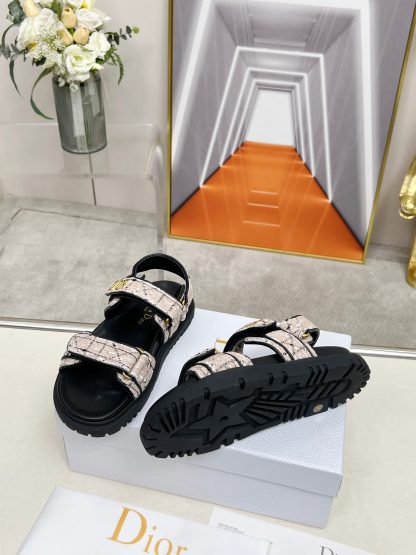 Dior classic platform sandals for women - Image 7