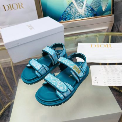 Dior Velcro Sandals - Image 7