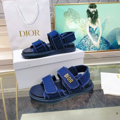 Dior classic popular act slippers sandals - Image 7