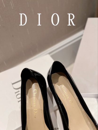 Dior Square Buckle Everyday Elegant High Heels - Image 7