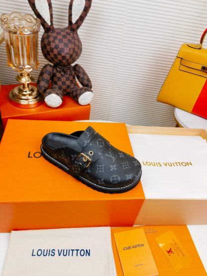 Louis Vuitton monogram bread slippers - Image 7