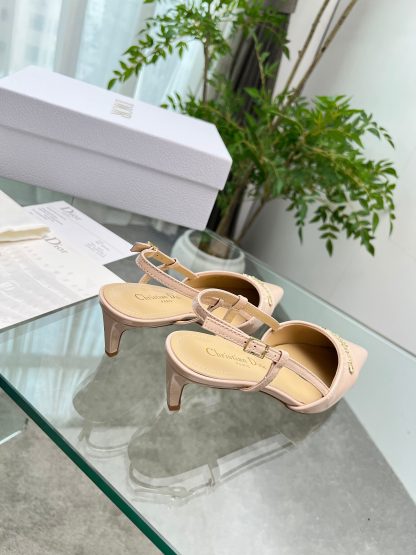 Dior elegant temperament high heels - Image 7