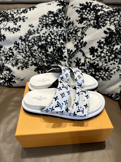 Louis Vuitton high mercerized slippers - Image 7