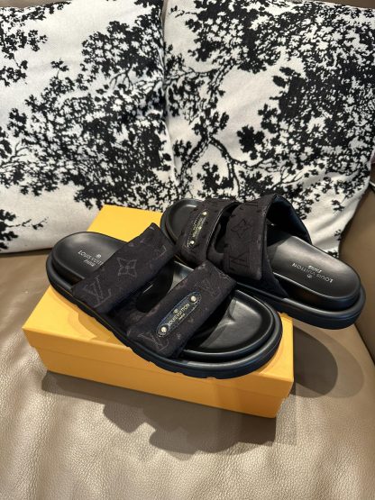 Louis Vuitton high mercerized slippers - Image 7