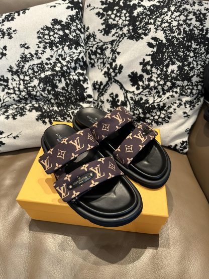 Louis Vuitton high mercerized slippers - Image 7
