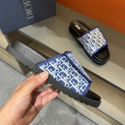 Dior Loose Casual Midsole Slippers - Image 7