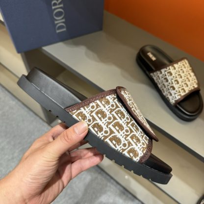 Dior Loose Comfort Fashion Slippers - Image 7