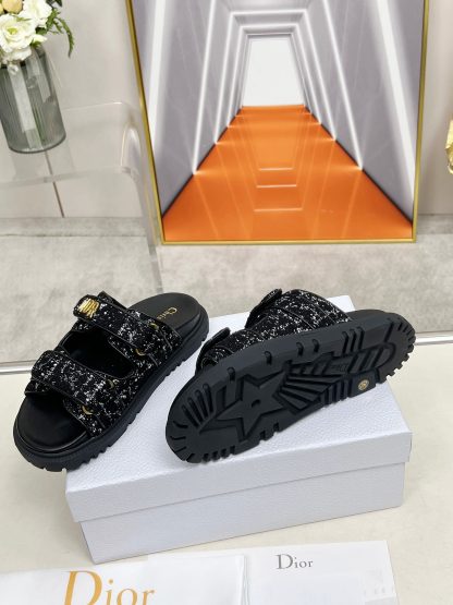Dior classic platform slides - Image 7