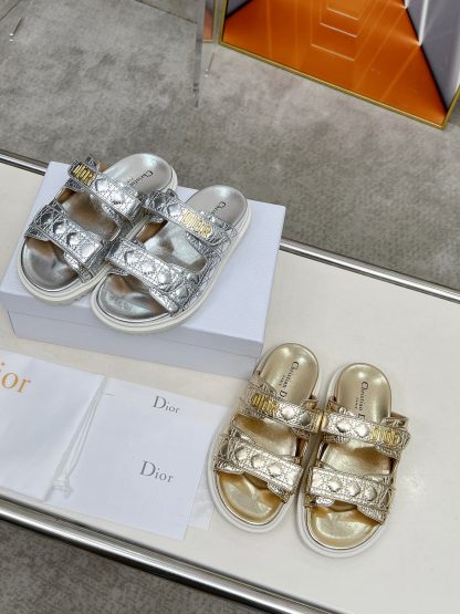 Dior classic fashion platform slippers - Image 7