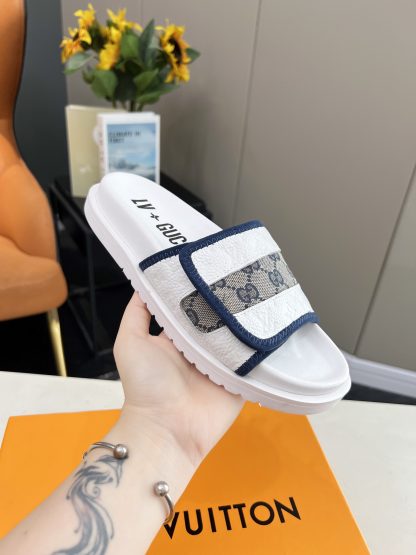 Louis Vuitton trainer sandals - Image 7