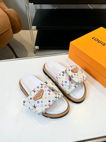 Louis Vuitton Pool Pillow Comfort Slide Sandals - Image 7