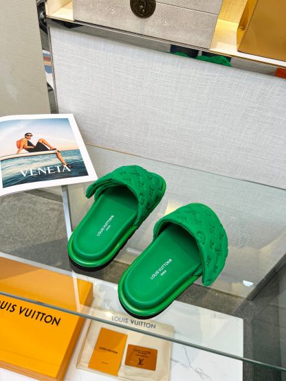 Louis Vuitton Pool Pillow Comfort Slide Sandals - Image 7