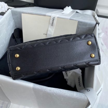 Chanel black ball with black ball handle fashion crossbody bag - Image 7