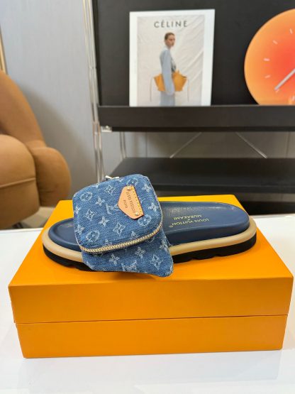 Louis Vuitton Pool Pillow Comfort Slide Sandals - Image 7