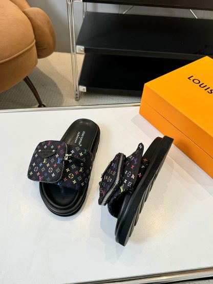 Louis Vuitton Pool Pillow Comfort Slide Sandals - Image 7