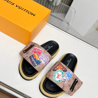 Louis Vuitton Pool Pillow Comfort Slide Sandals