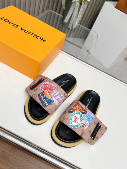 Louis Vuitton Pool Pillow Comfort Slide Sandals