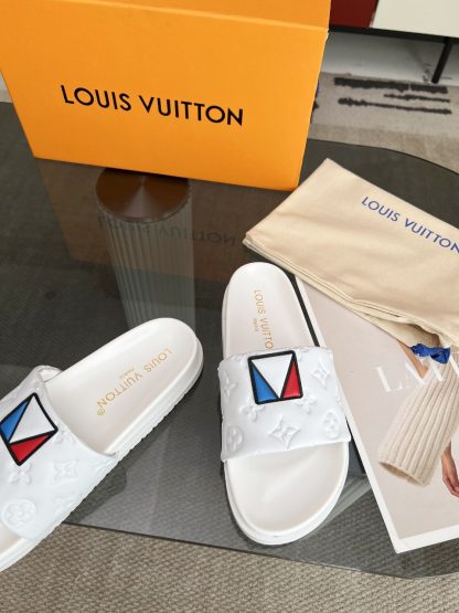 Louis Vuitton autumn and winter slippers - Image 7