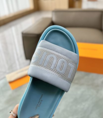 Louis Vuitton couple slippers - Image 7