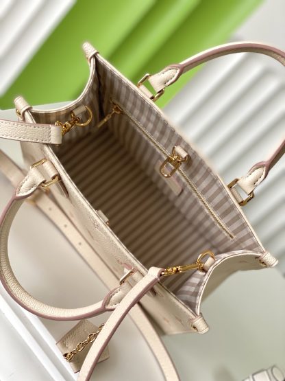 Louis Vuitton ONTHEGO full leather square bag - Image 8