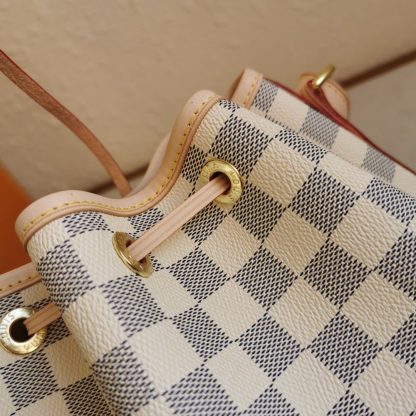Louis Vuitton Floral Bucket Bag Noe Bb Handbag - Image 8