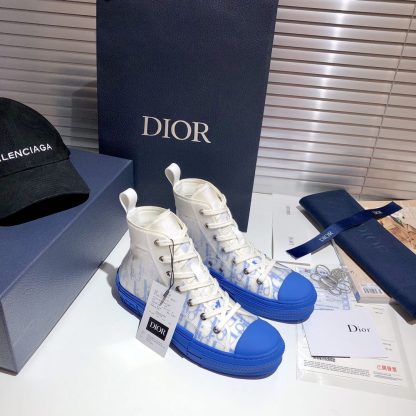 Dior trendy high-top shoes - Image 8