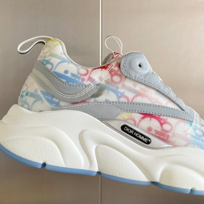 Dior mesh casual sneakers dad shoes - Image 8