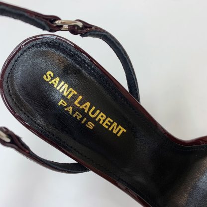 Ysl square-toed high heel sandals - Image 8