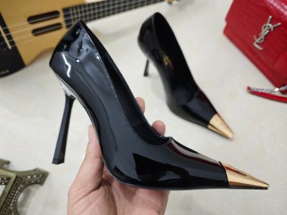 Ysl high heels ysl elegant classic high heels - Image 8