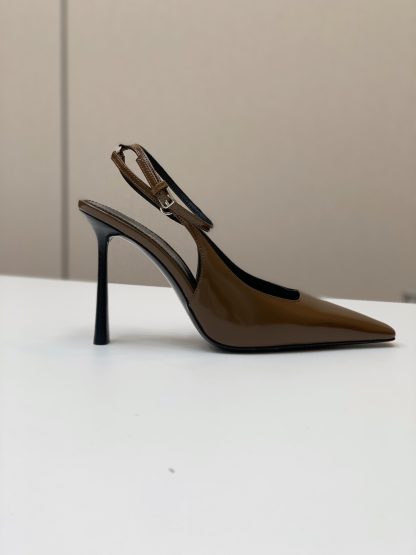 Ysl high heel backless shoes - Image 8