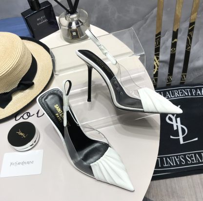 Ysl high heel sandals high heels - Image 8