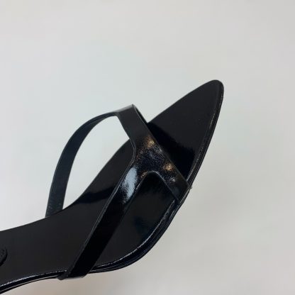 Ysl simple temperament high heel sandals - Image 8