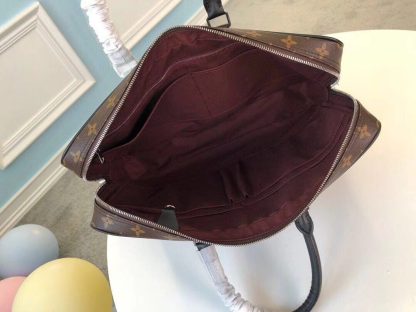 Louis Vuitton Haier Porte-Documents Voyage Briefcase - Image 8