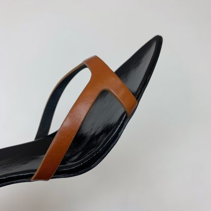 Ysl fashionable high-heeled sandals - Image 8