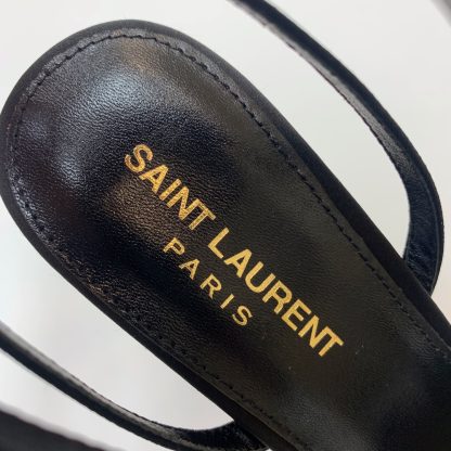 Ysl platform high-heeled sandals - Image 8