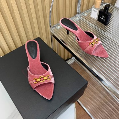 Ysl stylish high-heeled sandals - Image 8
