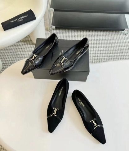 Ysl pointed flat shoes - Image 8