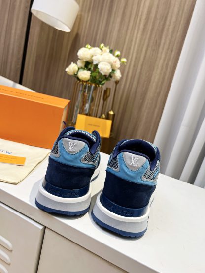 Louis Vuitton breathable diamond mesh sneakers - Image 8