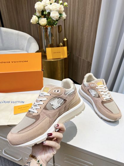 Louis Vuitton breathable diamond mesh sneakers - Image 8