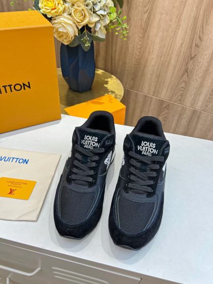 Louis Vuitton breathable diamond mesh sneakers - Image 9