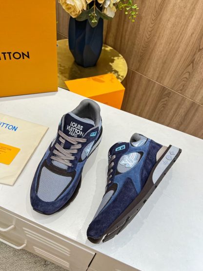 Louis Vuitton breathable diamond mesh sneakers - Image 8