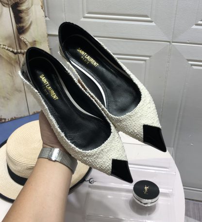Ysl stylish flat shoes - Image 8