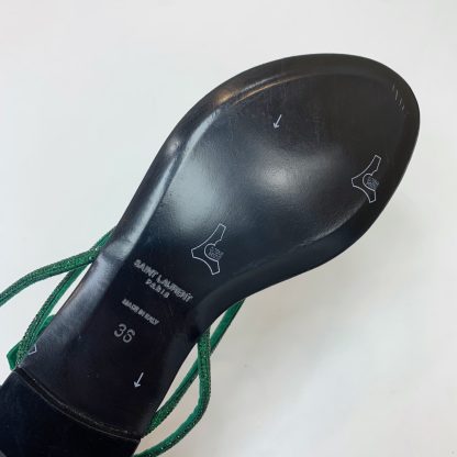 Ysl hot diamond flat sandals - Image 8