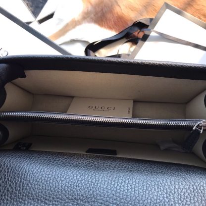 Gucci Lizhi Pattern Dionysus Bag - Image 8